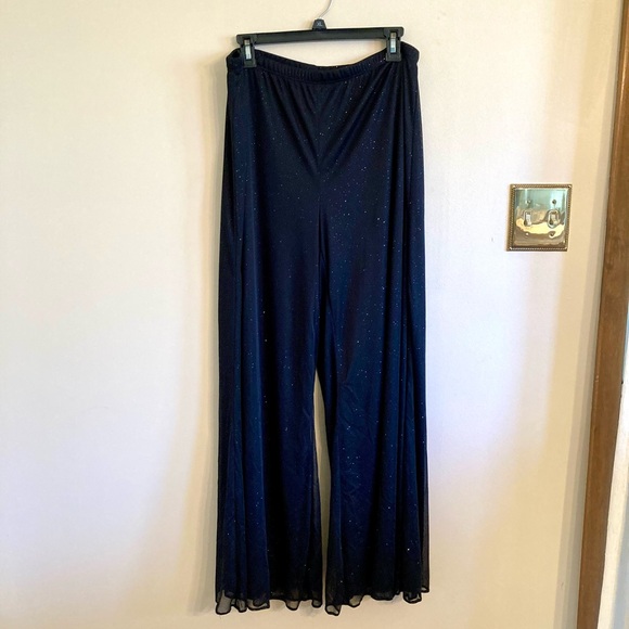 MSK Sparkly Black Pants - Picture 6 of 6